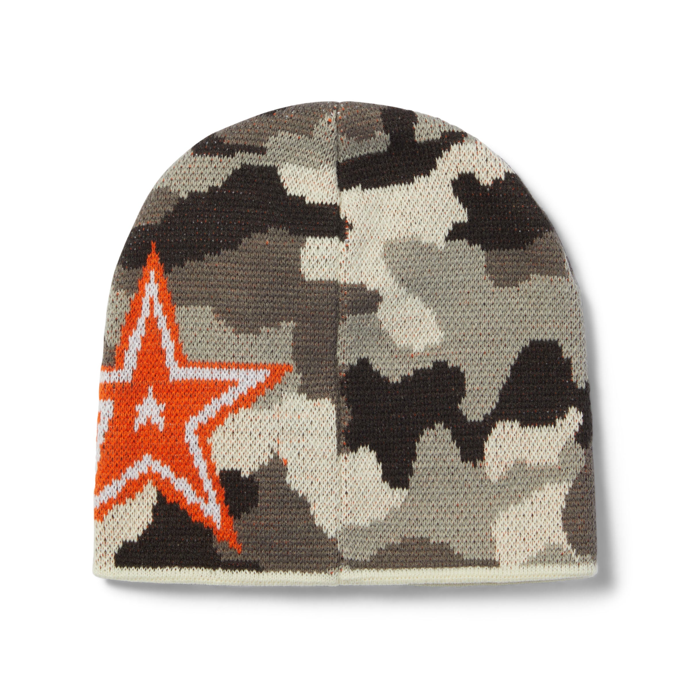 Galaxy Skull Beanie - Camo