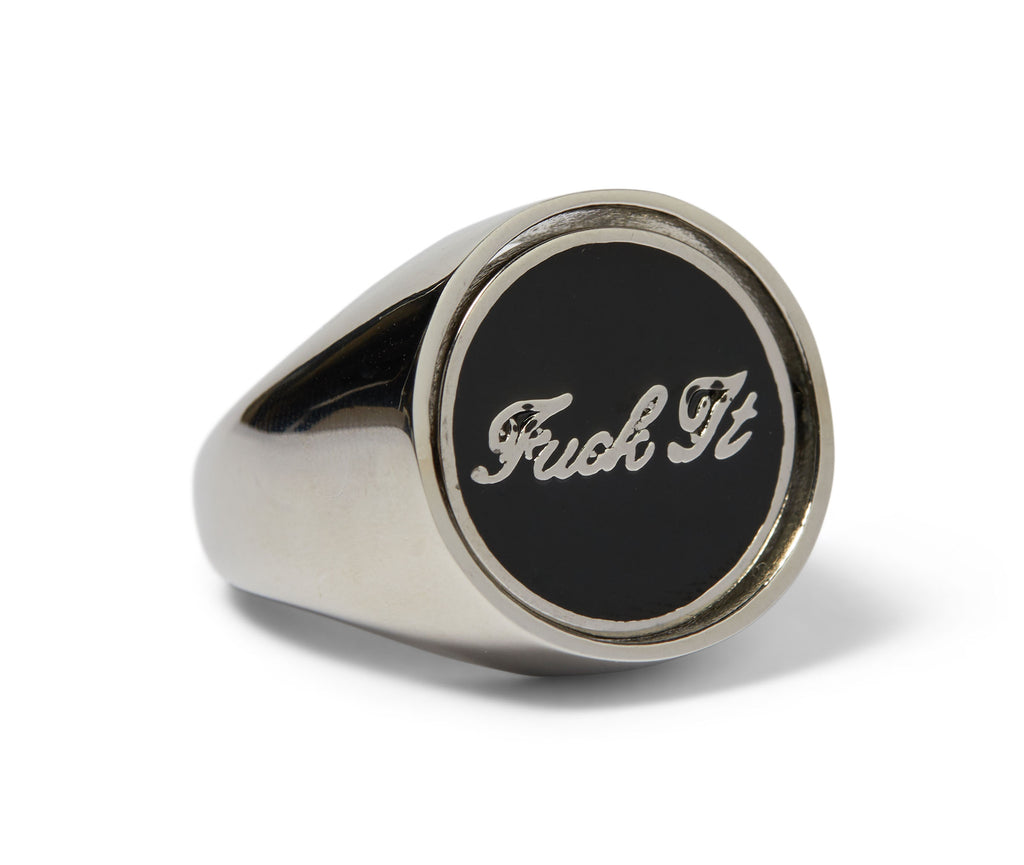 Good Luck Flip Ring