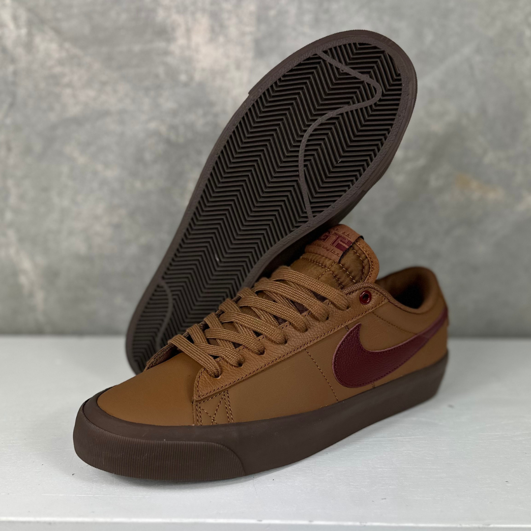 Blazer Low Pro GT (British Tan) – Pharmacy Boardshop