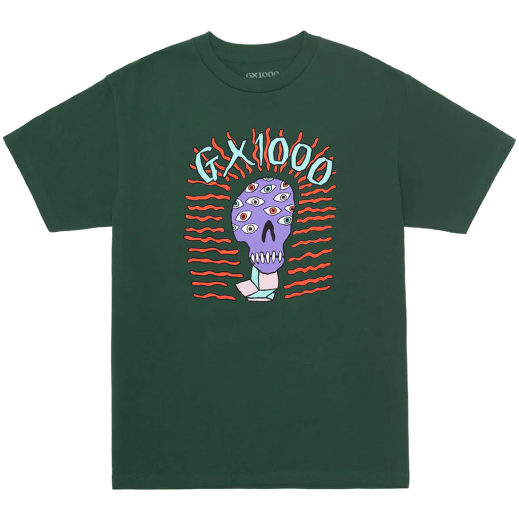 GX1000 Meltdown T-Shirt - Forest Green