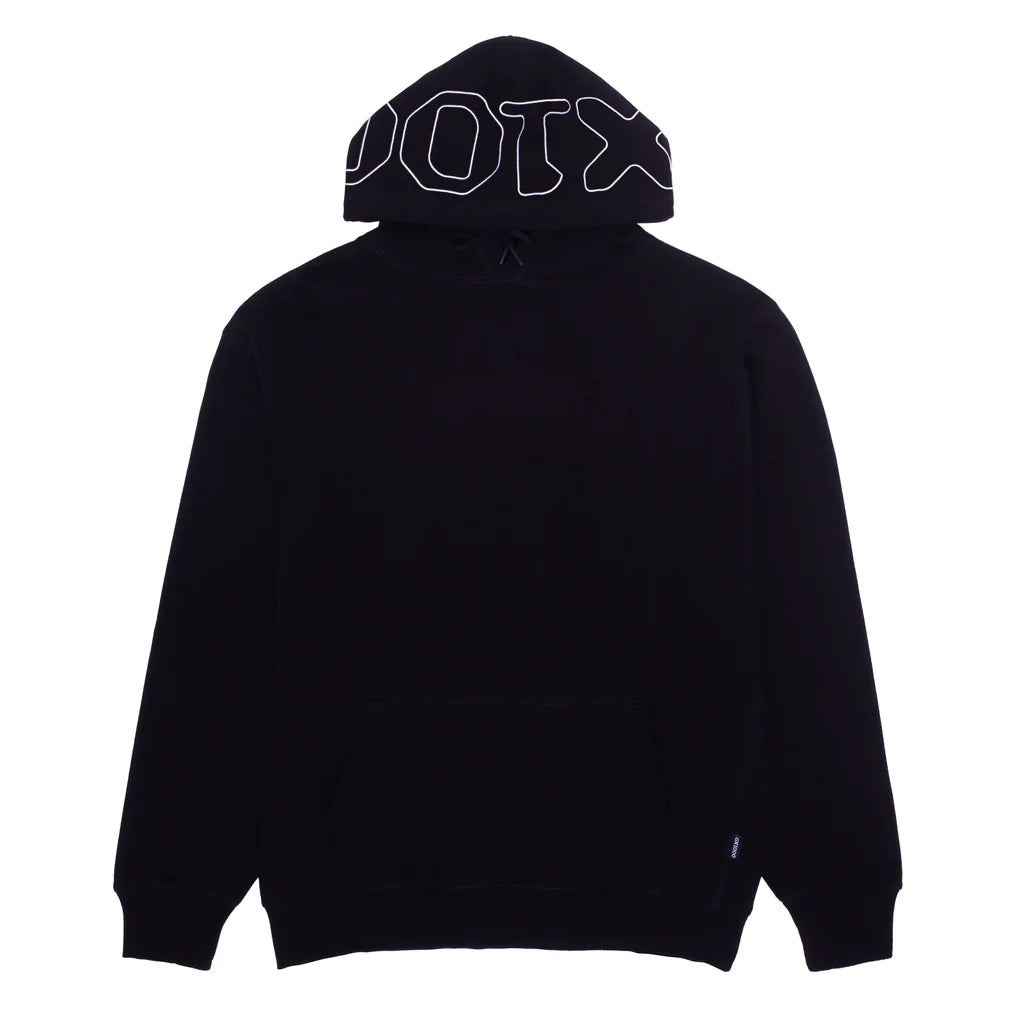 GX1000 OG Logo (On Hood) Hoodie - Black