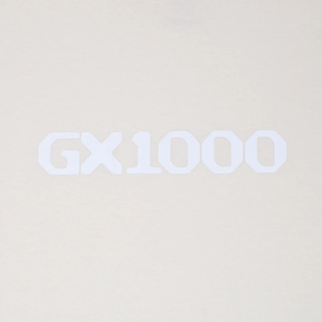 GX1000 OG Logo T-Shirt - Cream