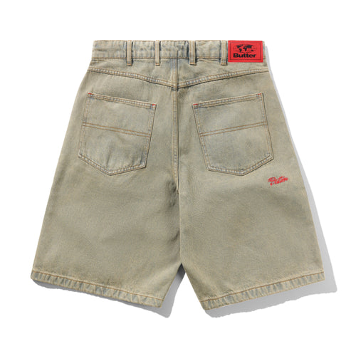 Butter Garage Denim Shorts