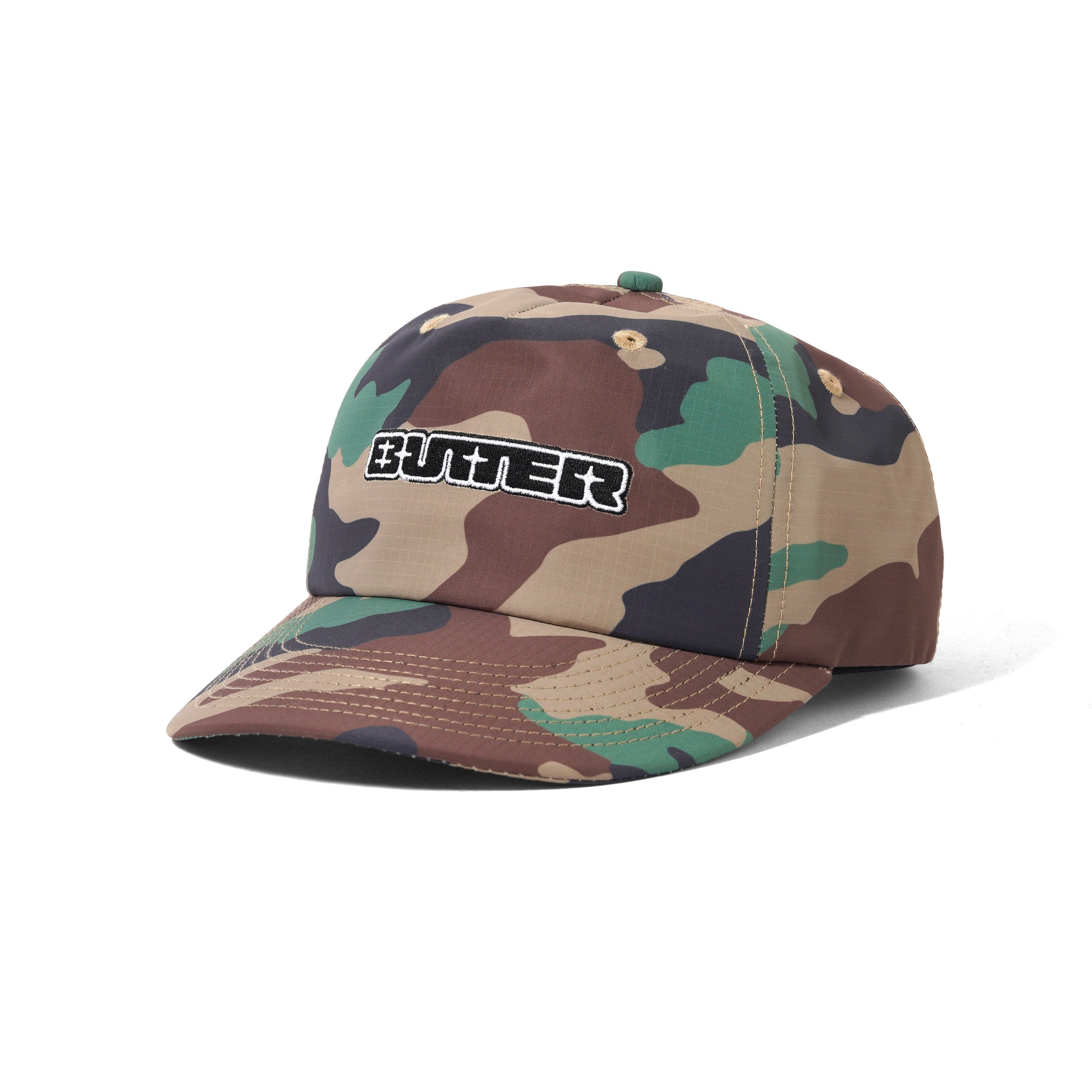Butter Glint Snapback Cap