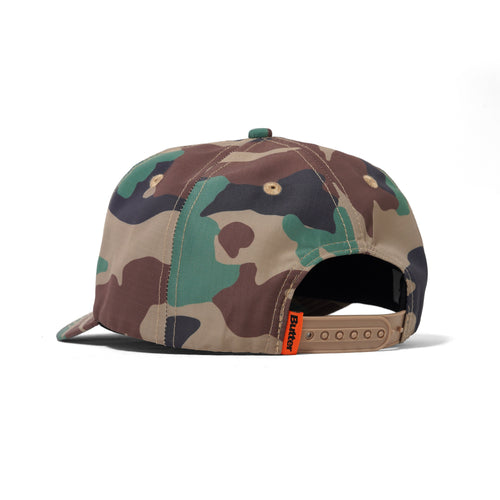 Butter Glint Snapback Cap