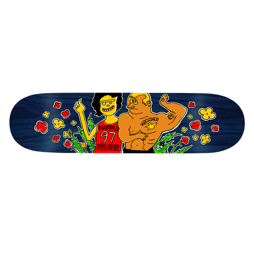 Krooked X Pharmacy Boardshop Deck