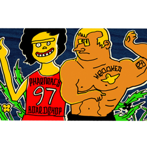 Krooked X Pharmacy Boardshop Deck