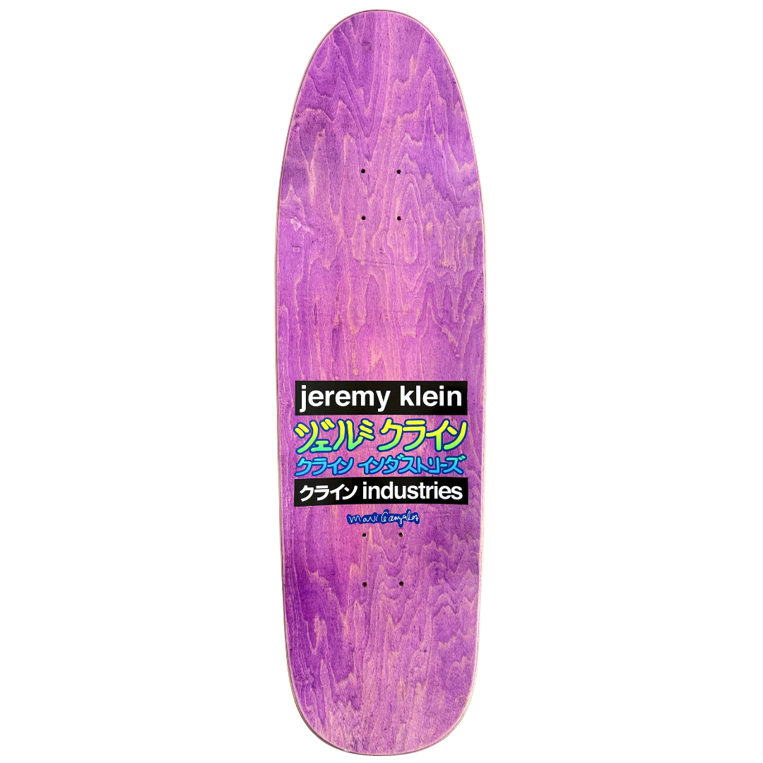 JK Industries Gonz Dream Girl Deck - 9.75
