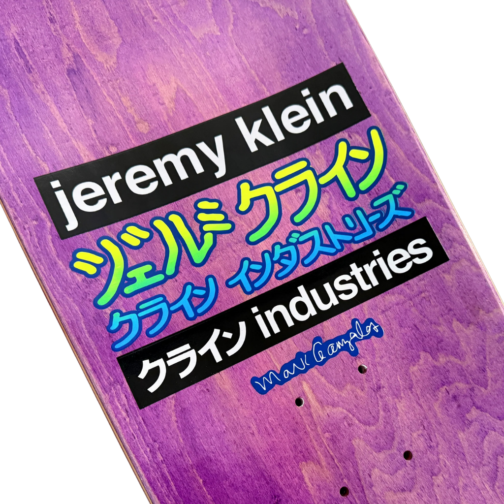 JK Industries Gonz Dream Girl Deck - 9.75