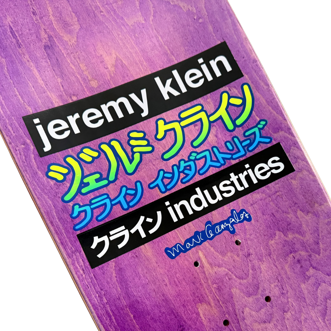 JK Industries Gonz Dream Girl Deck - 9.75