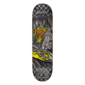Creature Gonzalez Crash And Burn VX Deck - 8.38