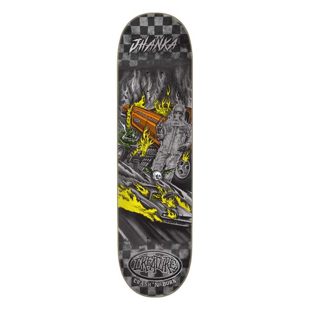 Creature Gonzalez Crash And Burn VX Deck - 8.38