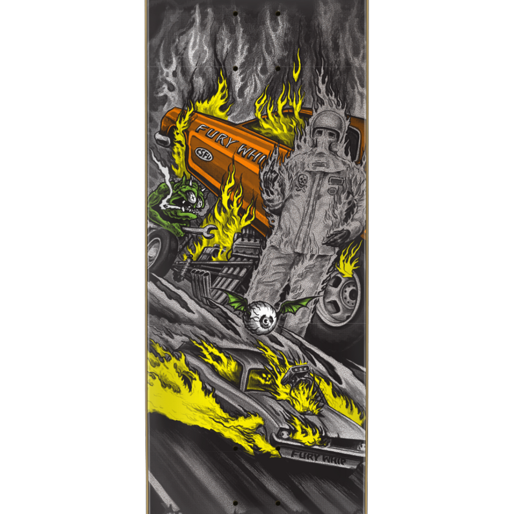 Creature Gonzalez Crash And Burn VX Deck - 8.38