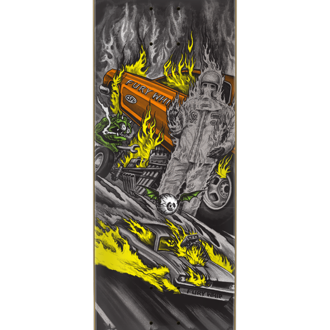 Creature Gonzalez Crash And Burn VX Deck - 8.38