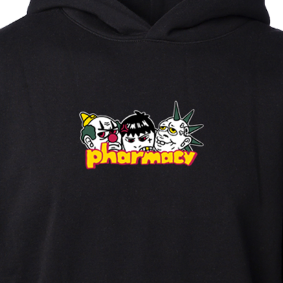 Pharmacy Goons Embroidered Pullover