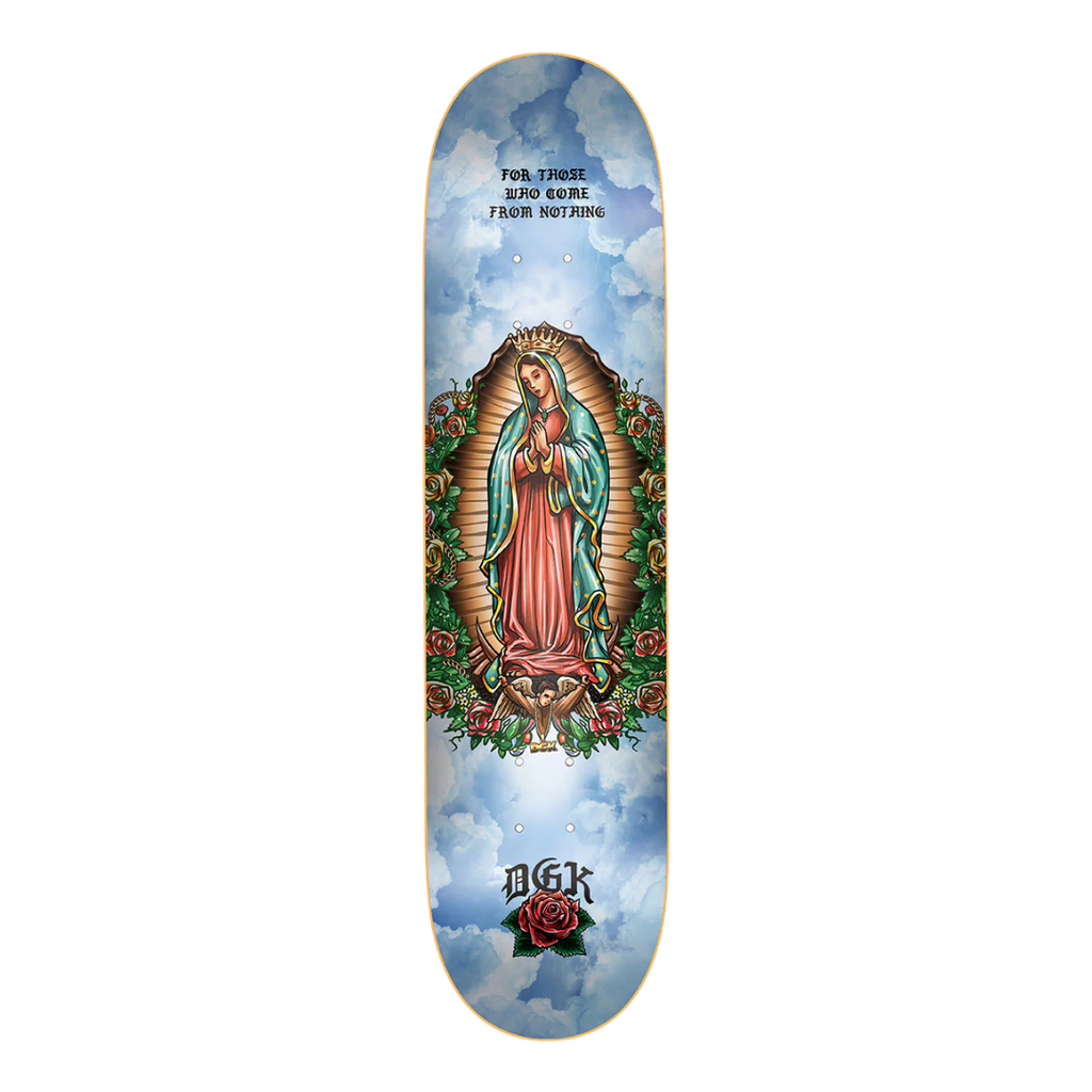 DGK Grace (Sky) Deck - 8.25