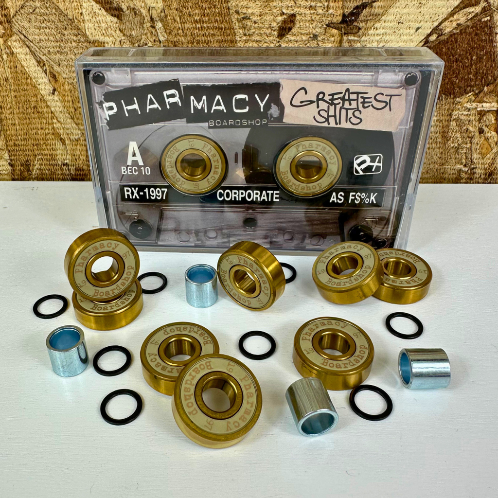 RX Greatest Shits Bearings