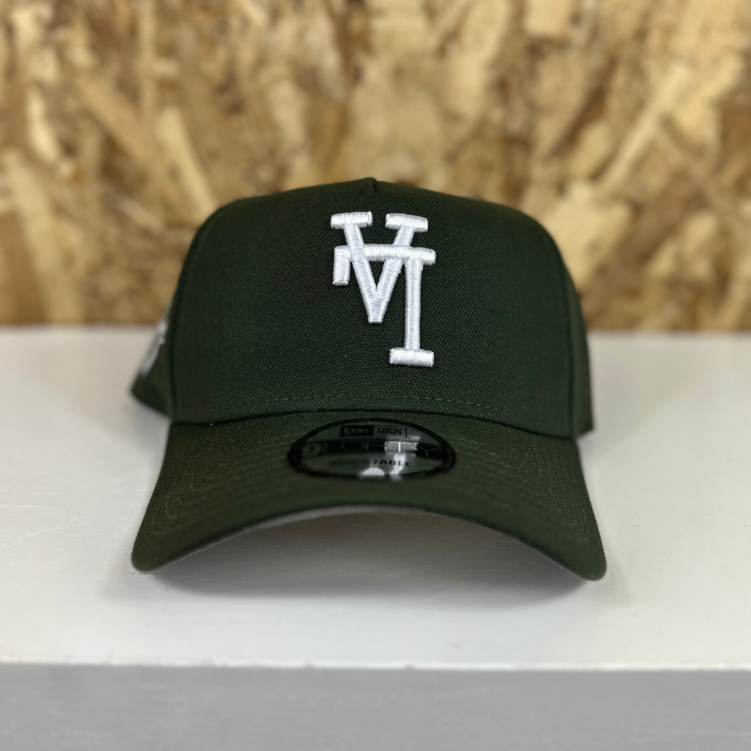 New Era A Frame 9Forty Upside Down Dodgers 50th