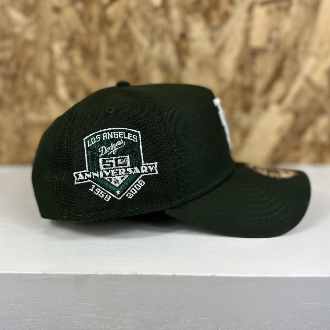 New Era A Frame 9Forty Upside Down Dodgers 50th