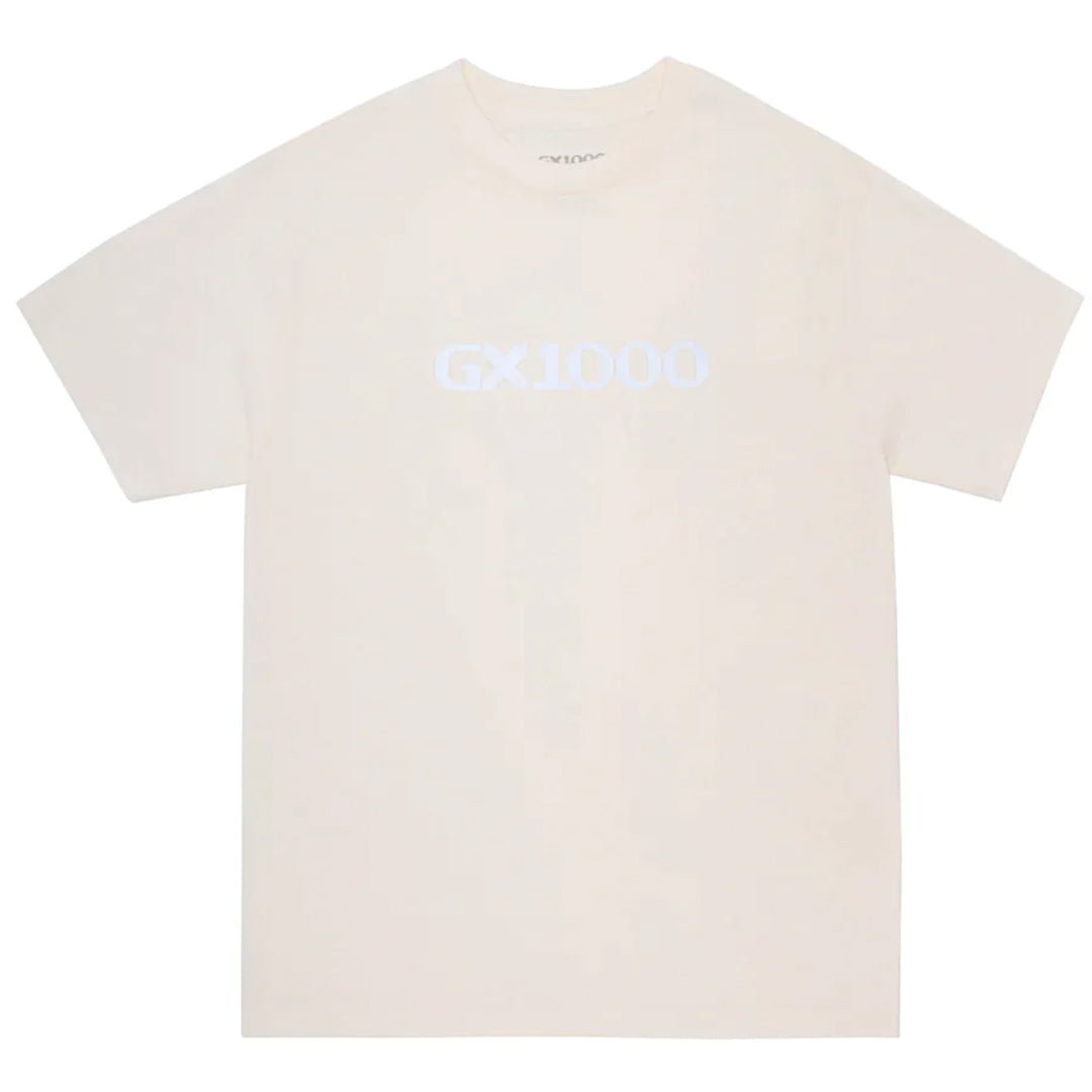 GX1000 OG Logo T-Shirt - Cream
