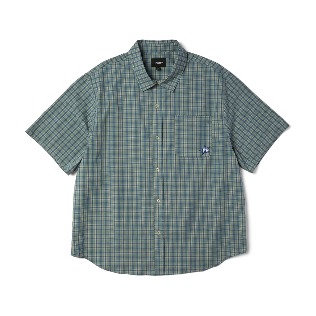HUF H Star Plaid Shirt