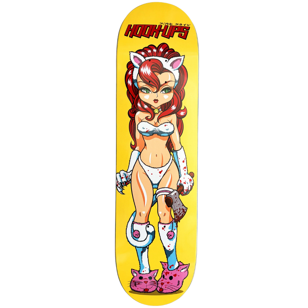 Hatchet Killer Akiko Deck - 8.25