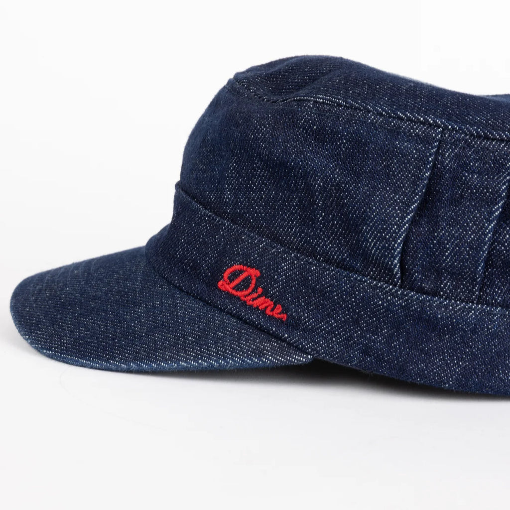 Denim Painter Cap - Indigo