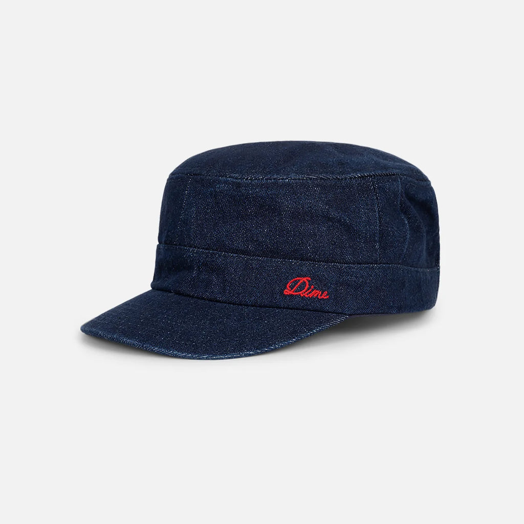 Denim Painter Cap - Indigo