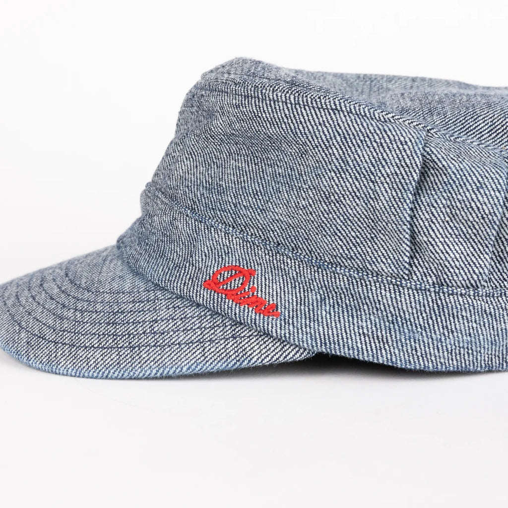 Denim Painter Cap - Reversed Indigo