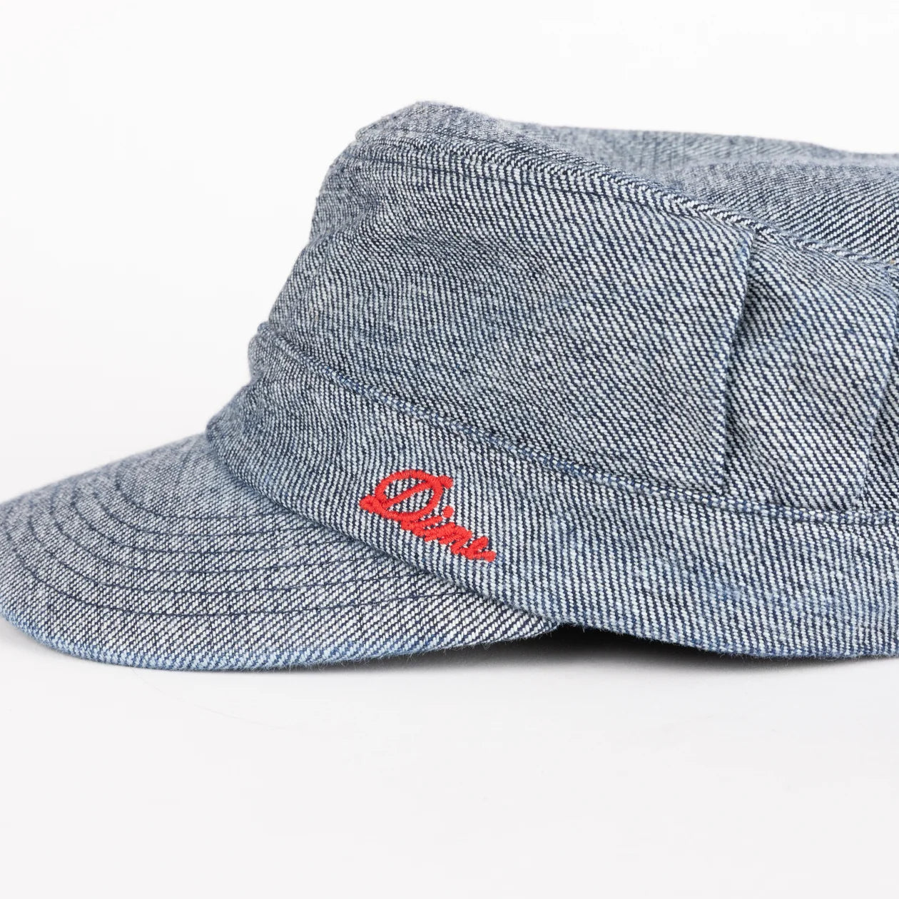 Denim Painter Cap - Reversed Indigo