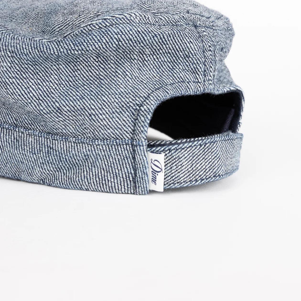 Denim Painter Cap - Reversed Indigo