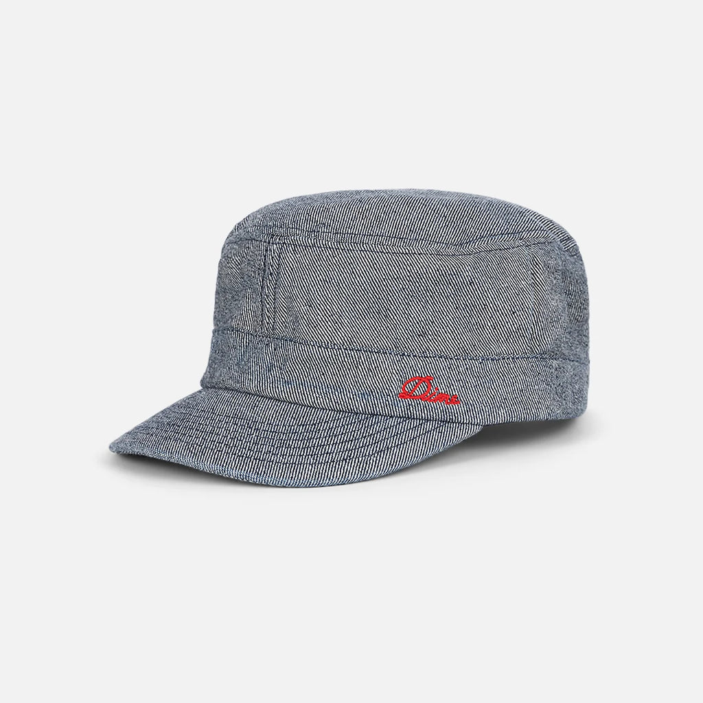 Denim Painter Cap - Reversed Indigo