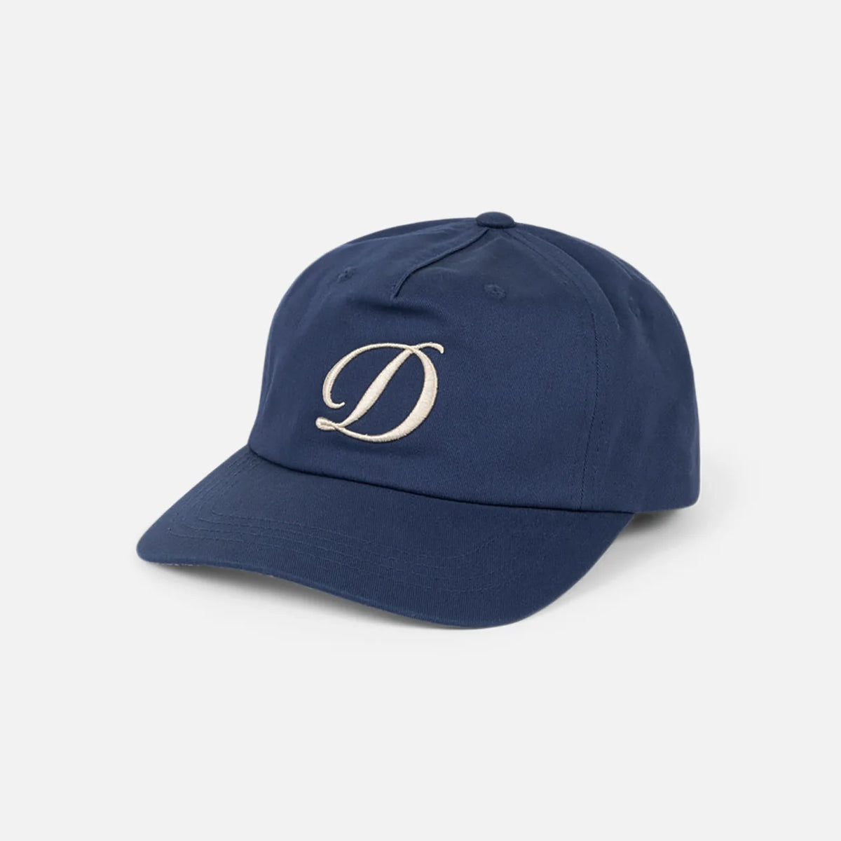 Cursive D Worker Cap - Marine