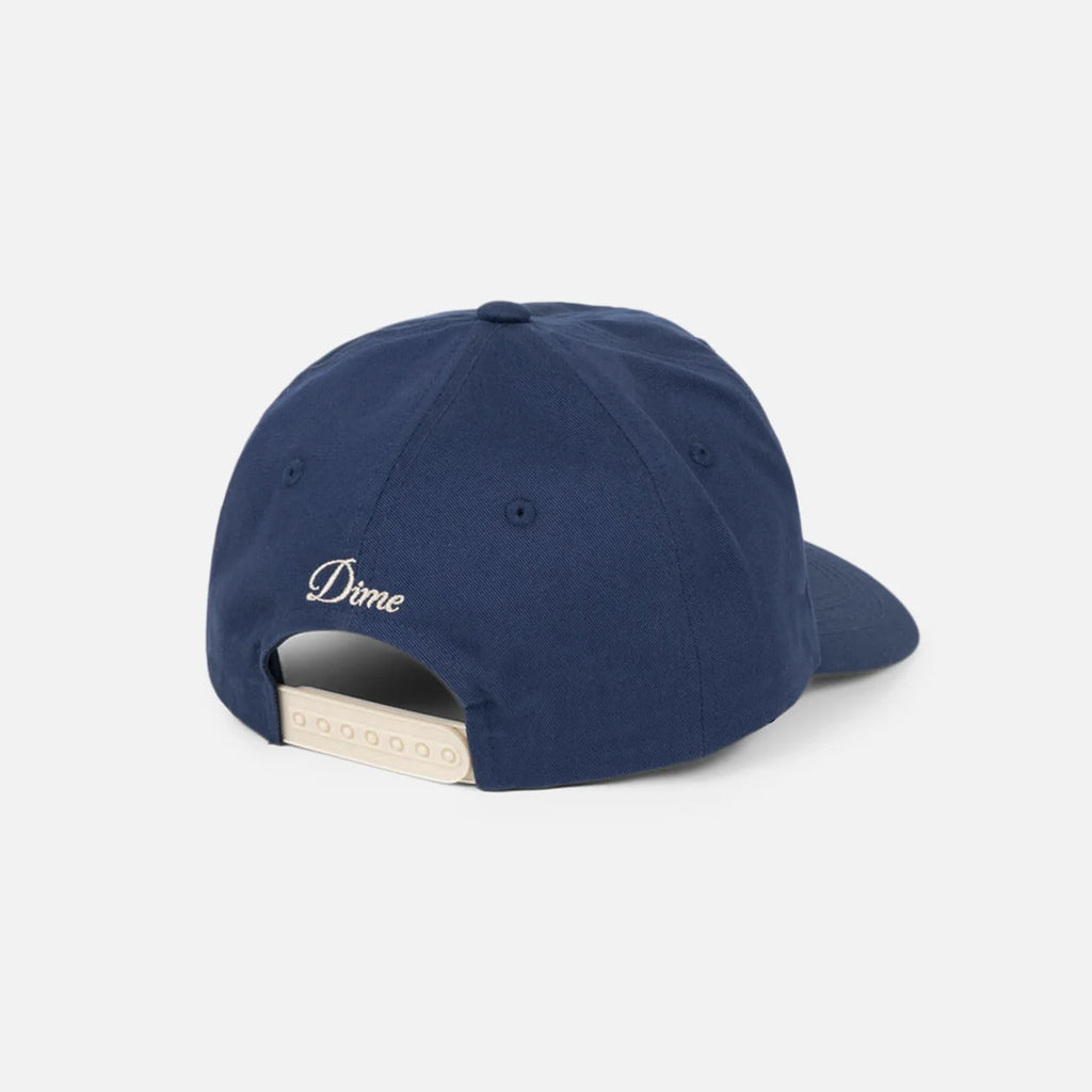 Cursive D Worker Cap - Marine