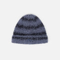 Mohair Striped Beanie