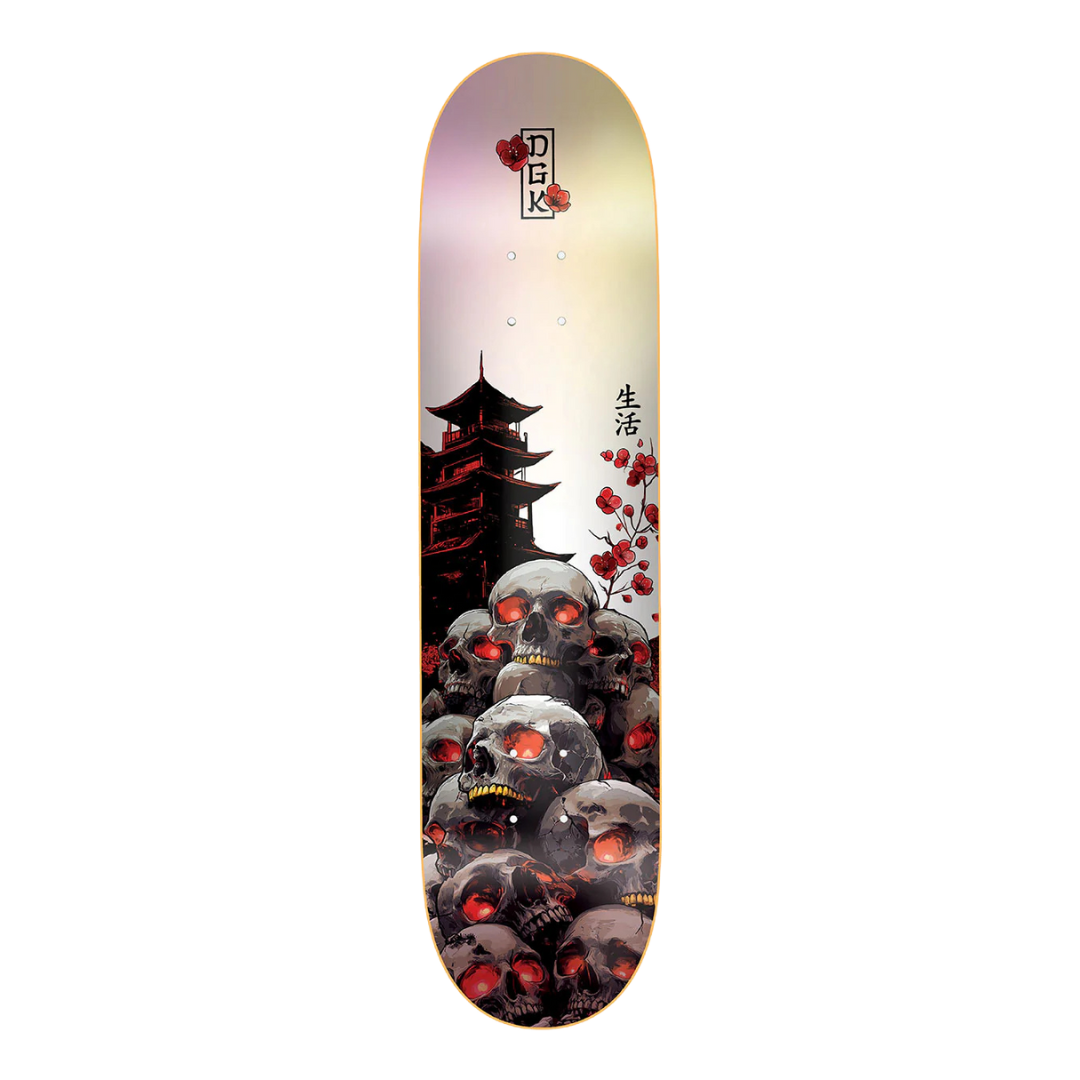 DGK Haunt (Holographic) Deck - 8.38