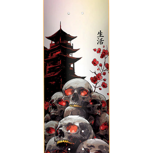 DGK Haunt (Holographic) Deck - 8.38
