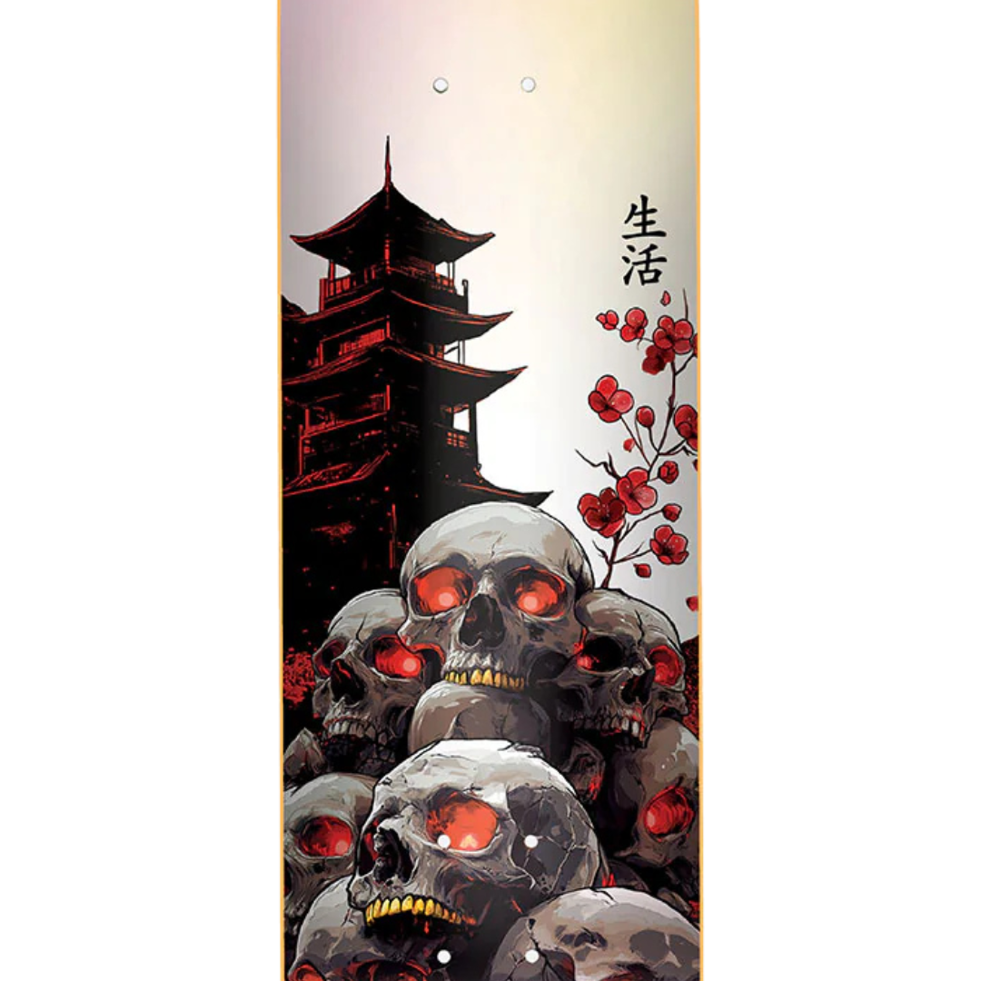 DGK Haunt (Holographic) Deck - 8.38