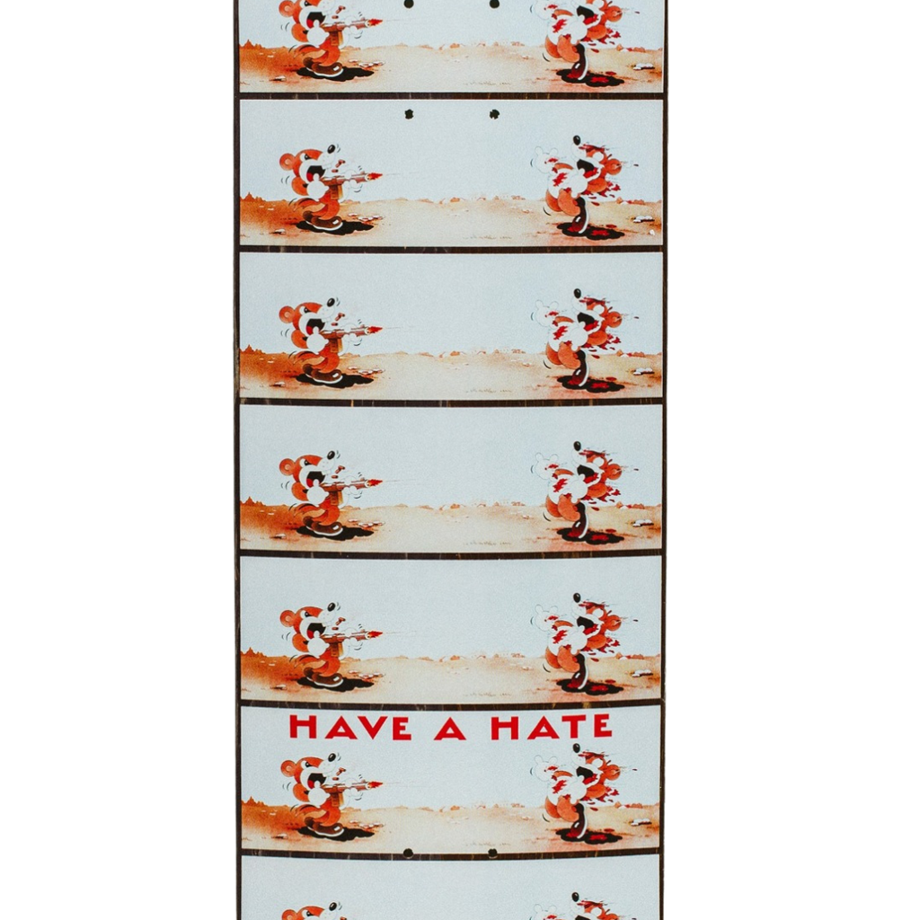 FA Kevin Bradley Have a Hate Deck - 8.38