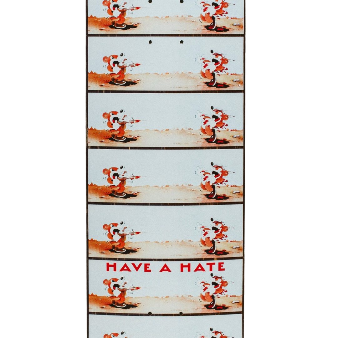 FA Kevin Bradley Have a Hate Deck - 8.38