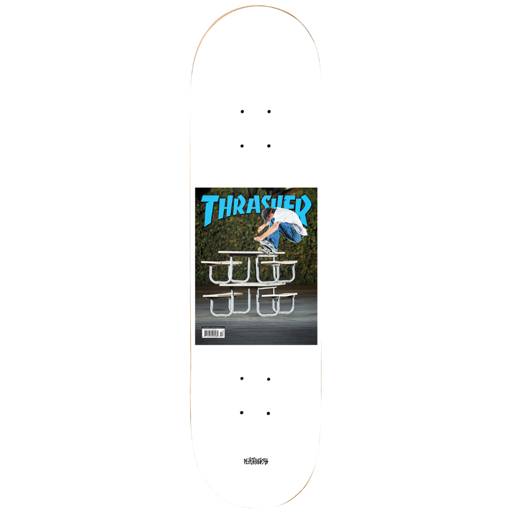 Deathwish Jake Hayes Thrasher Cover Deck - 8.6