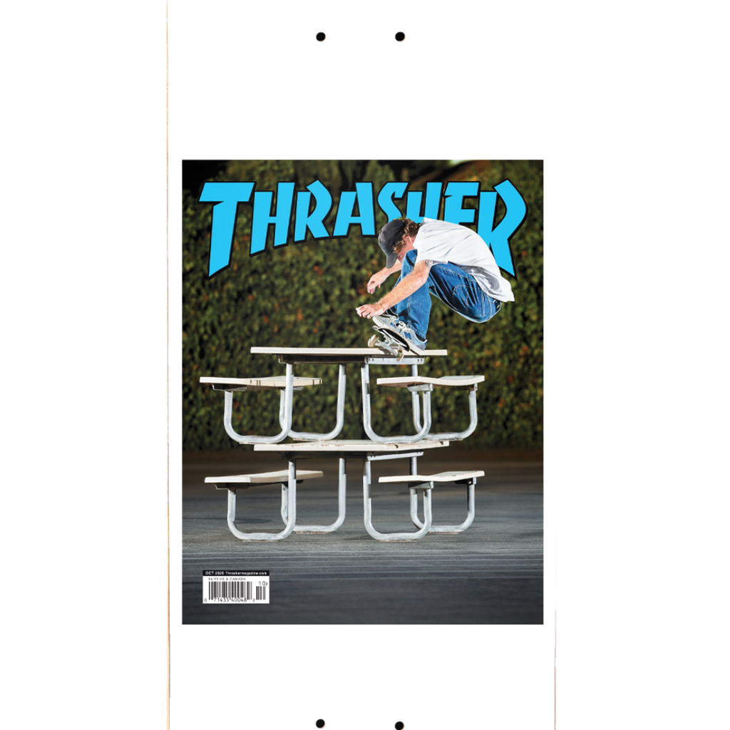 Deathwish Jake Hayes Thrasher Cover Deck - 8.6