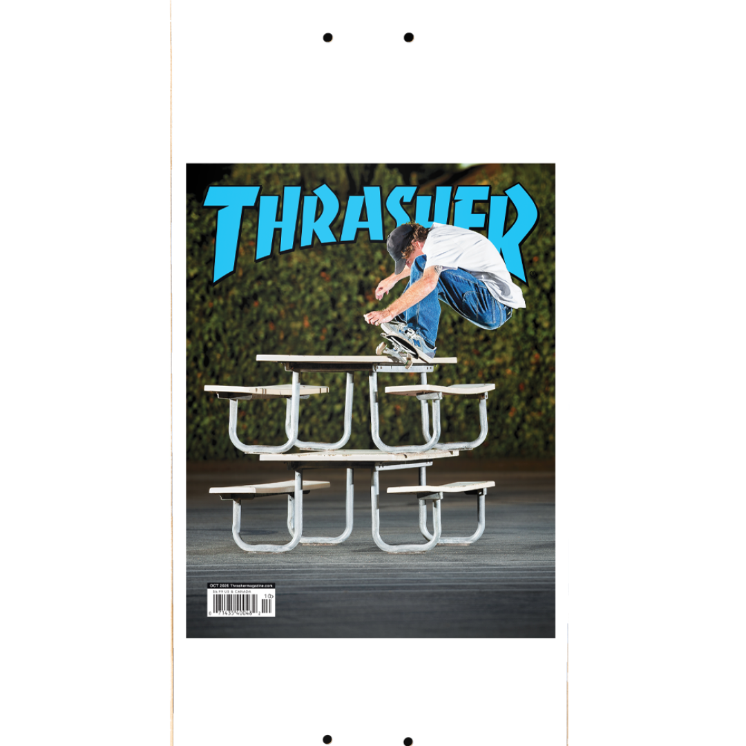 Deathwish Jake Hayes Thrasher Cover Deck - 8.6