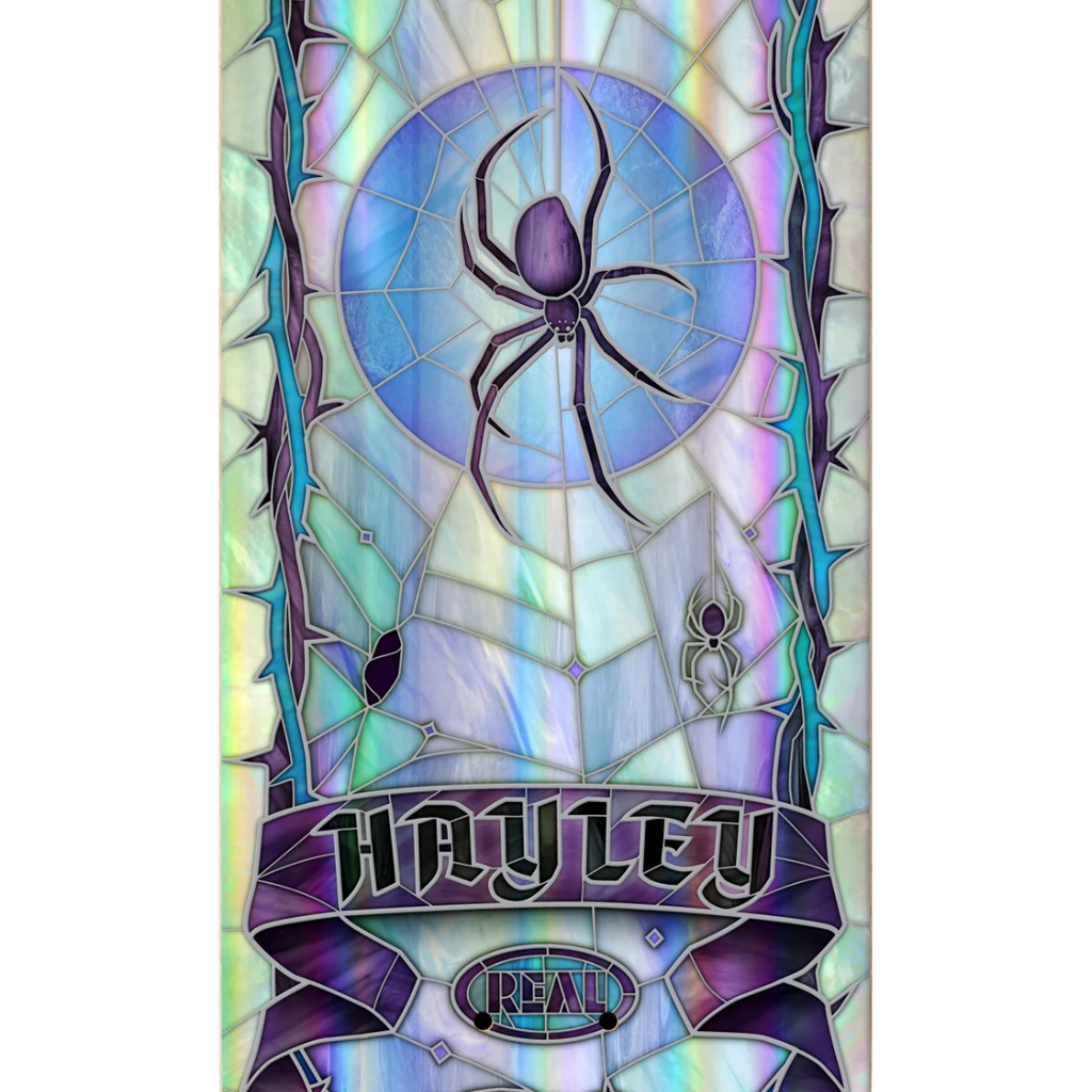 Real Hayley Rainbow Cathedral Deck - 8.25