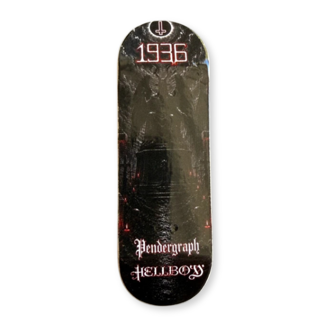 1936 Pendegraph Hellboy Pro Fingerboard Deck