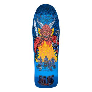 Santa Cruz x Stranger Things Knox Hellfire Pit Deck - 10.07