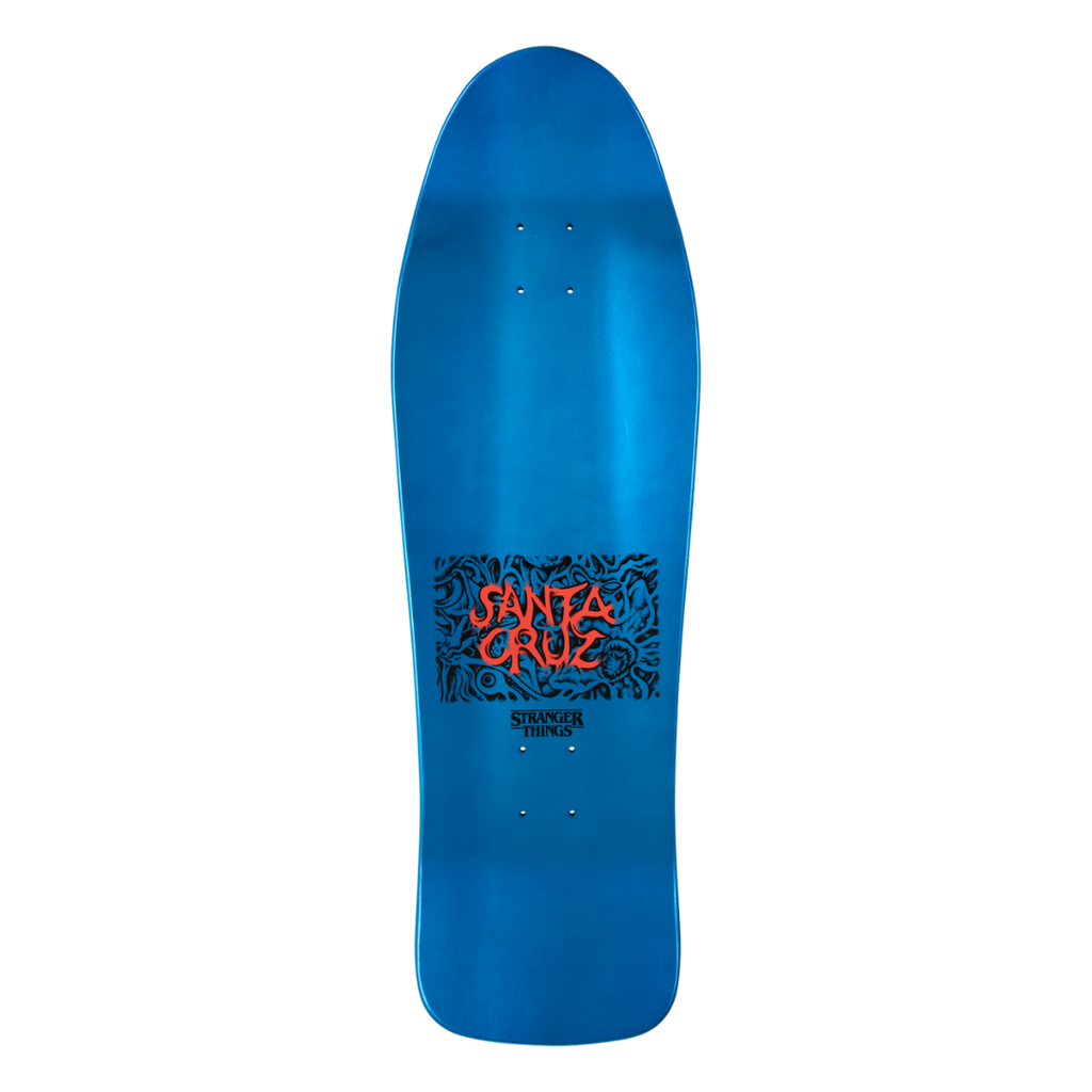 Santa Cruz x Stranger Things Knox Hellfire Pit Deck - 10.07