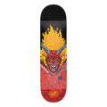 Santa Cruz x Stranger Things Hellfire Club Deck - 8.25