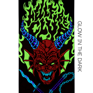 Santa Cruz x Stranger Things Hellfire Club Deck - 8.25