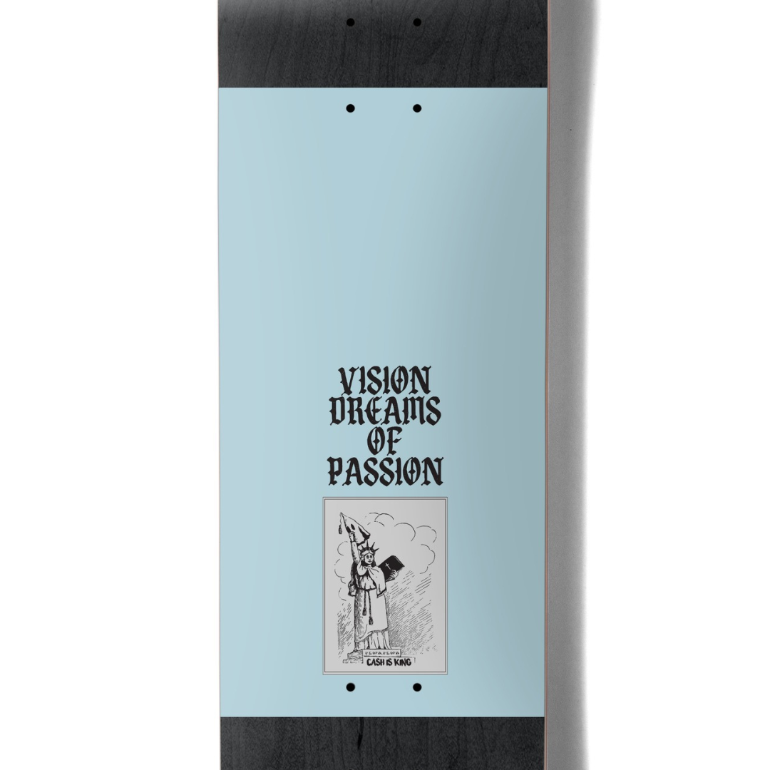 Chocolate Herrera White Lines Deck - 8.38